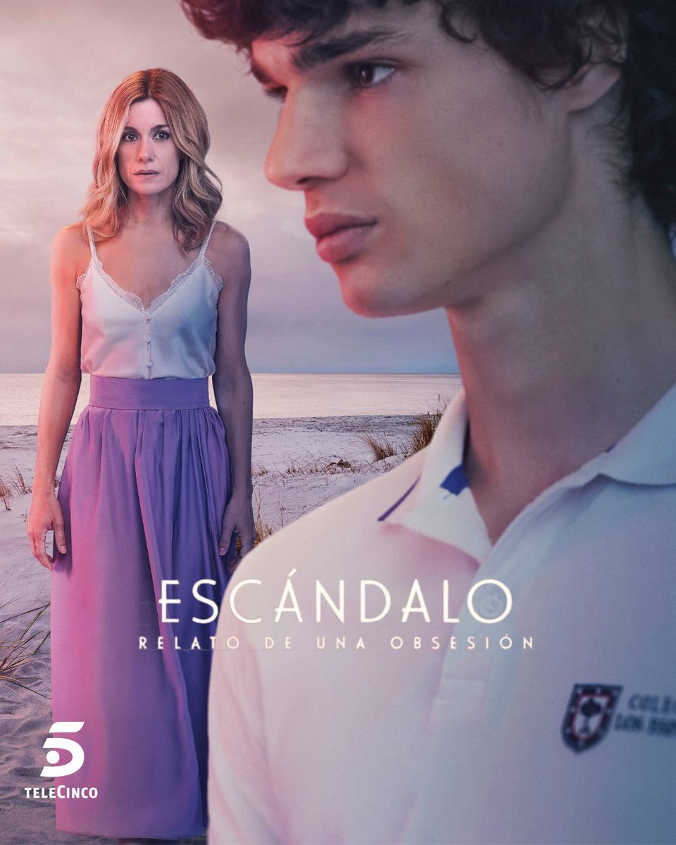 telecincoes's tweet photo. El amor obsesivo de Inés por Hugo la sumirá, a ella y a todo su entorno, en una espiral de graves acontecimientos 💥 

Esta noche, a las 22:50 horas, ESTRENO de #Escándalo en Telecinco 🔵📺 https://t.co/8zfzVRxori https://t.co/vyF6LVRGXD