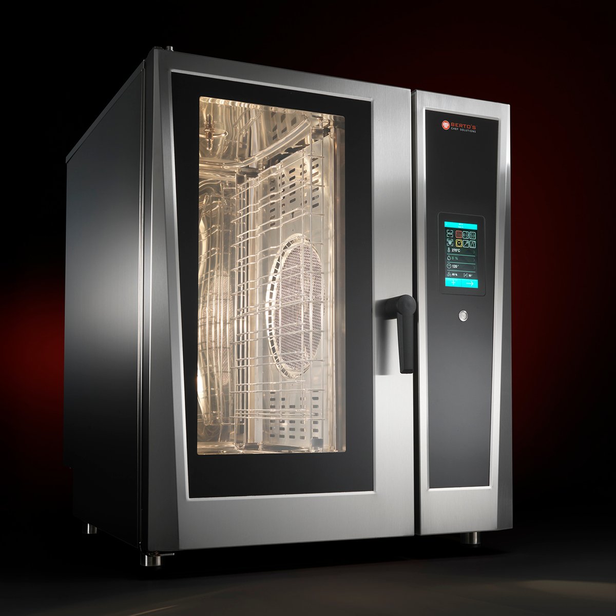 BertosEquipment's tweet photo. La sinergia vincente tra convezione e vapore al servizio degli chef. I nuovi #forni combinati Berto’s ottimizzano la penetrazione del calore negli alimenti con maggiore potenza, efficacia ed omogeneità.
#Bertos #ChefSolutions https://t.co/Ab1NOYU8Pr