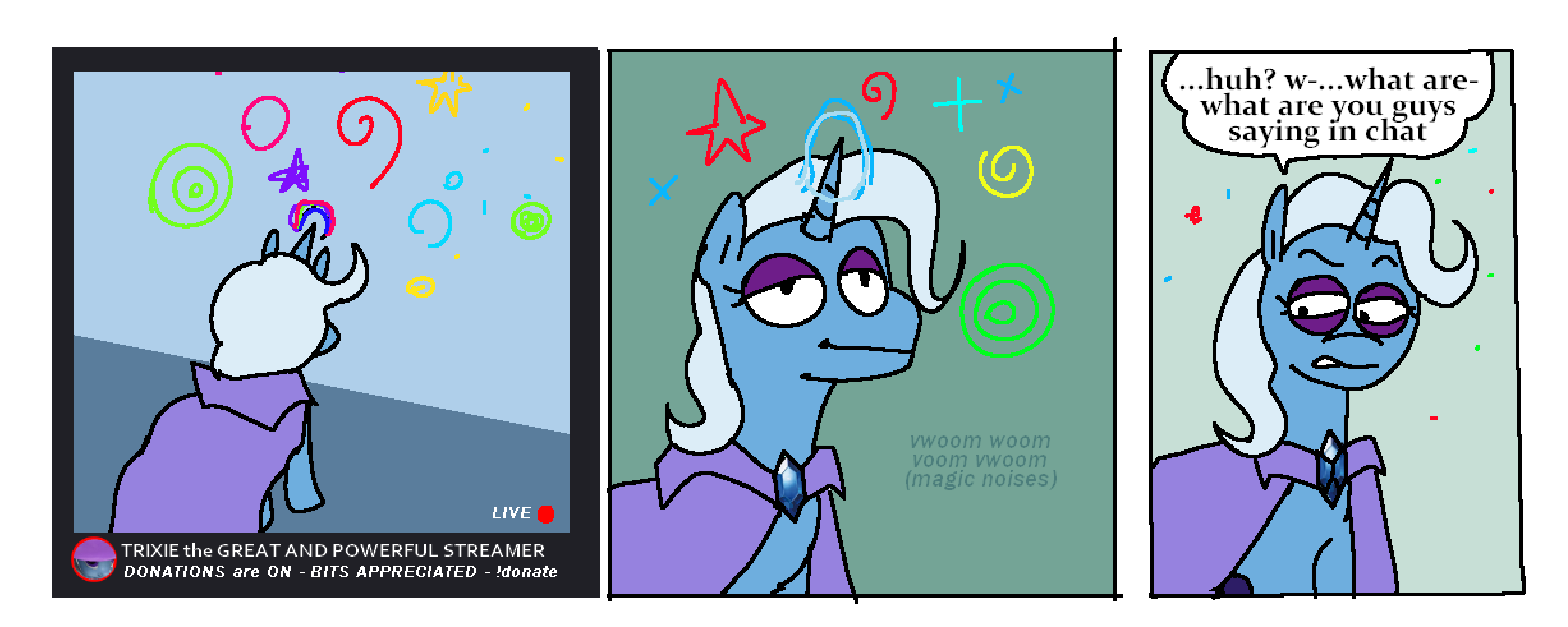 Makaryo on Twitter "cheebsVO Emiitte punkittdev Sparkle on!! It