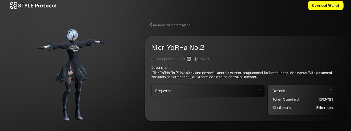 StyleProtocol's tweet image. 🧵2/7

About the marketplace:

1. It's 3D #NFT asset-based marketplace, but what is that?🛠

Users can find a diverse selection of 3D assets, including #avatars, #fashion, #items, #pets, and #cars, that can be used in various virtual worlds, metaverses, and blockchain games.