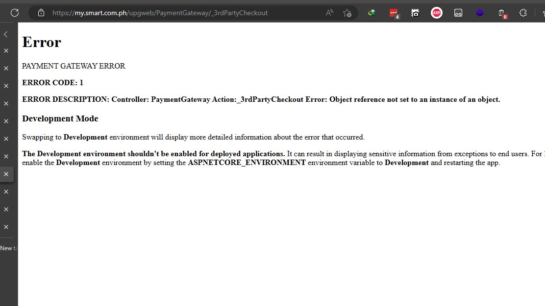 frustratedDoe's tweet image. how do i paking pay the bil conveniently with these shits  haaaaa @SMARTCares ?! tangina niyo punung-puno na ako sa inyo lakas pa ng loob mag-charge ng reconnection fee eh kasalanan niyo wala kayo AMex card acceptance sa online payment . #UIUX #badCustomerservice #badsoftware