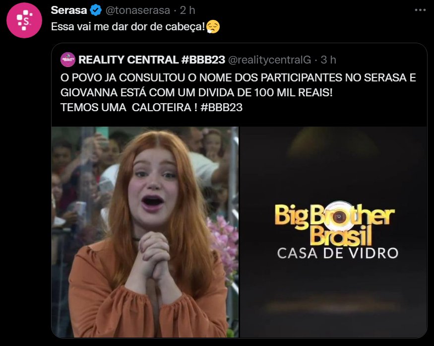 luscasays's tweet photo. Ela merece estar na casa. tudo que eu quero são as piores pessoas lá dentro pro meu entretenimento.
Abuso psicológico é entretenimento SIM! https://t.co/ESV4ZyR2Kn