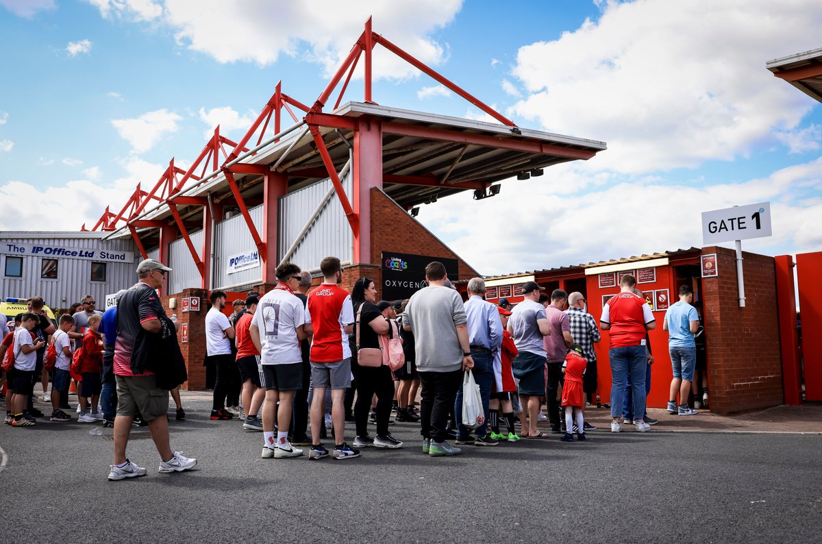 We've currently sold 216 tickets for Exeter City on Tuesday 24th January, split 125 seated and 91 standing. The postage deadline for this fixture is Friday 20th January. Tickets will remain on sale until 4pm on Monday 23rd January, subject to availability.