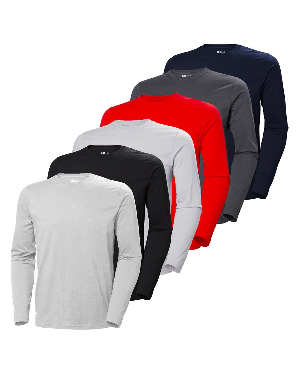 vetementpro's tweet photo. Découvrez les basiques de haute qualité Helly Hansen 100% coton, des indispensables au quotidien !

Voir la collection Helly Hansen : https://t.co/ZOLC7VB6WW

#workwear #vetementdetravail #vetementsdetravail #vetementpro #industrie #btp #batiment #hellyhansen #hellyhansenworkwear https://t.co/YJxeEXnynX