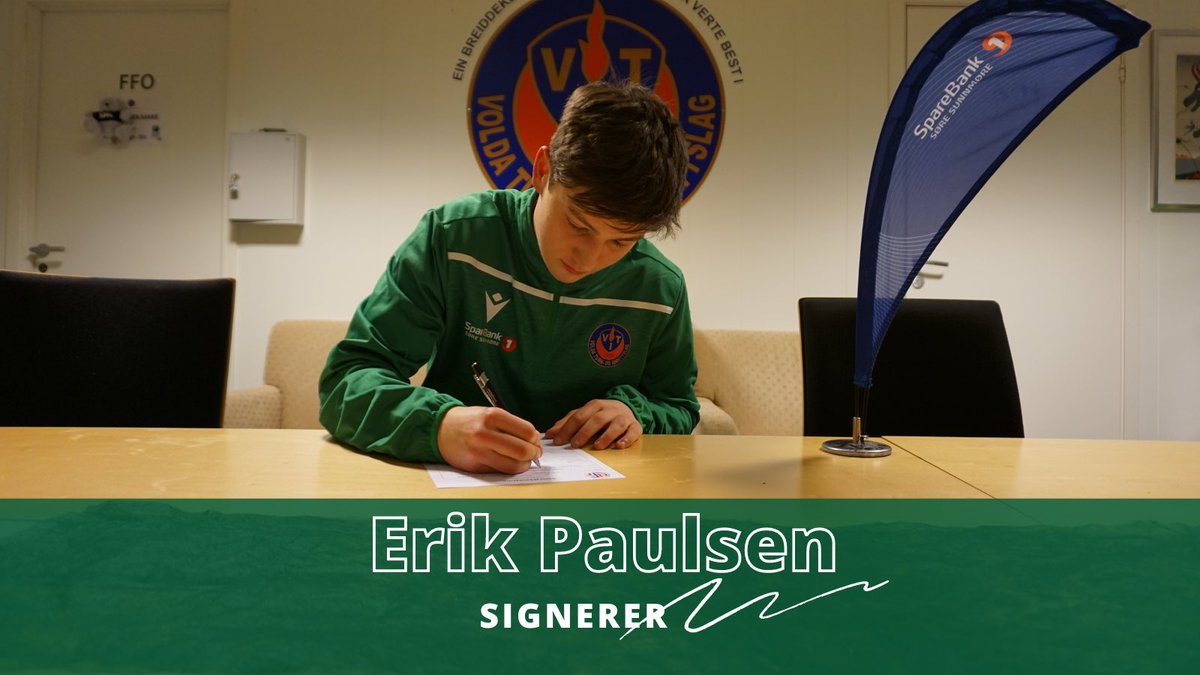 🤝 Velkommen til Volda, Erik!

Keeper-talentet har signert kontrakt ut 2023. 

🔗 Les mer her: vti-fotball.no/nyheter/erik-p…