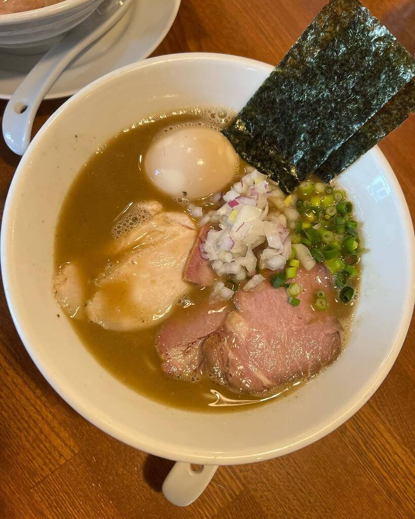ookuiip's tweet photo. #王子ラーメン #王子らーめん #白湯煮干し #濃厚で美味しい #癖になる味 #美味しい #おいしい😋 #ラーメン好きな人と繋がりたい https://t.co/yLJXFv9SOA