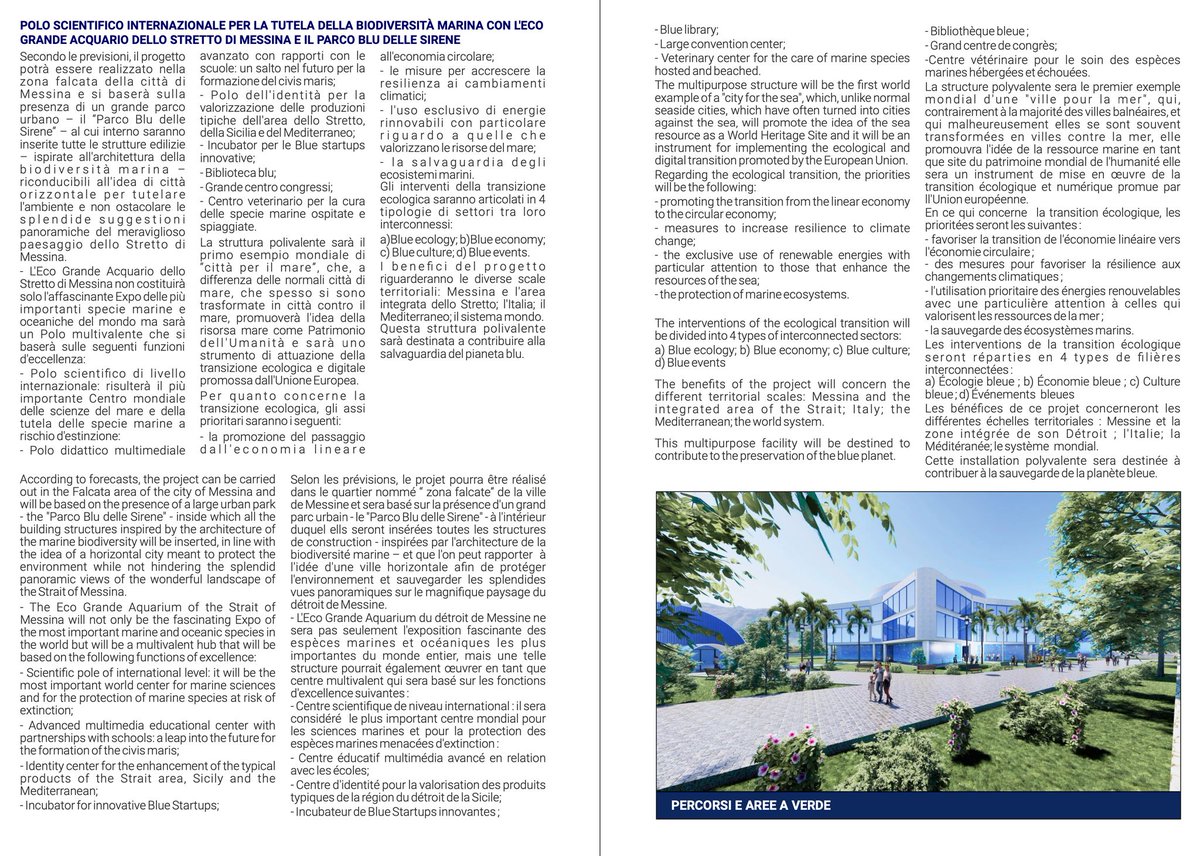 500x100's tweet photo. #LaBiennaledelloStretto
#contributors – Iosé Gambino

POLO SCIENTIFICO INTERNAZIONALE PER LA TUTELA DELLA BIODIVERSITÀ MARINA

#letrelineedacqua #thethreewaterlines #500x100 #MediterraneiInvisibili #laboratoriopermanentemediterraneo 
@alfonsofemia https://t.co/MRFvBi0xfB