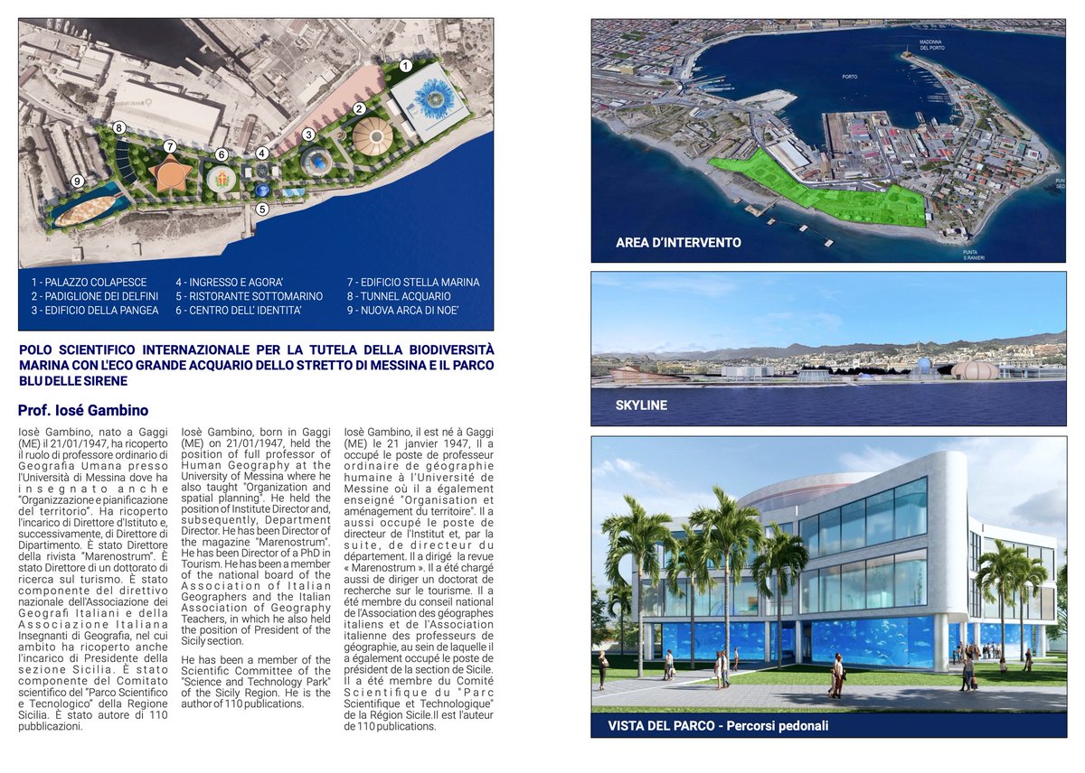 #LaBiennaledelloStretto
#contributors – Iosé Gambino

POLO SCIENTIFICO INTERNAZIONALE PER LA TUTELA DELLA BIODIVERSITÀ MARINA

#letrelineedacqua #thethreewaterlines #500x100 #MediterraneiInvisibili #laboratoriopermanentemediterraneo 
<a href="/alfonsofemia/">Alfonso Femia</a>