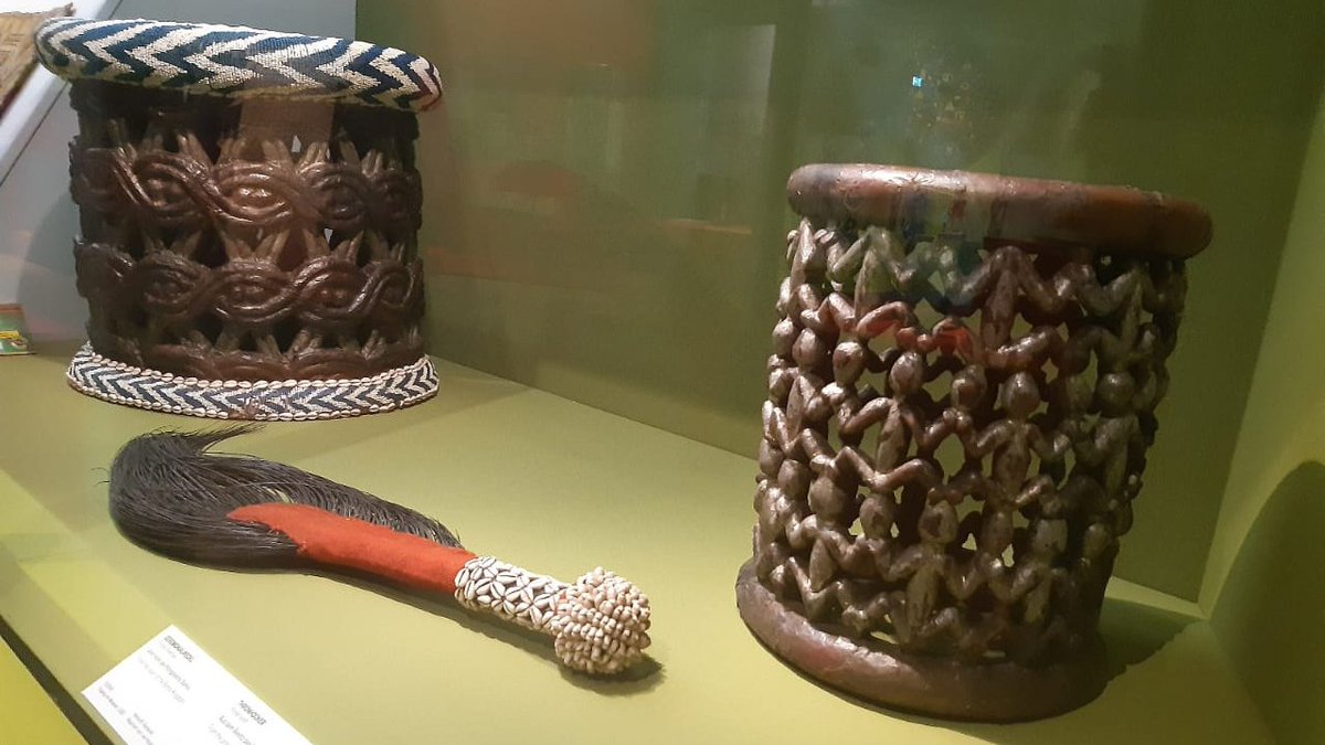 ngonnso's tweet photo. Often times, "objects" of spirituality are mistaken for objects of entertainment. Ripped away from their legitimate owners by unethical means, Nso royal objects amongst many others have no right to be locked up in museums.
#ReturnNsoRoyalObjects
#AfricaHasRisen

@OpenSociety https://t.co/rbqrGs0ncJ