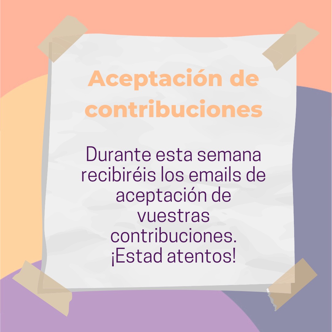 CAIED_UMH's tweet photo. 🔔Durante esta semana recibiréis los emails 📩de aceptación de vuestras contribuciones. Si no los veis, comprobad que no hayan ido a la carpeta de SPAM.

📢Os avisaremos cuando hayamos mandado todos los emails de aceptación.

¡Estad atentos!

#CAIED3 #UMH #congress #phdlife #phd https://t.co/BhviUBxtEf