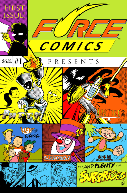 forcecomicstw's tweet photo. If you purchased and read #ForceComicsPresents #1 and would like to time to write a letter for the letter columns of issue #2 in the works, please do.

If you haven't read issue one, go get it now on 
@AmazonKindle:

https://t.co/PiGUd3VASM https://t.co/1W2M9c1oBr