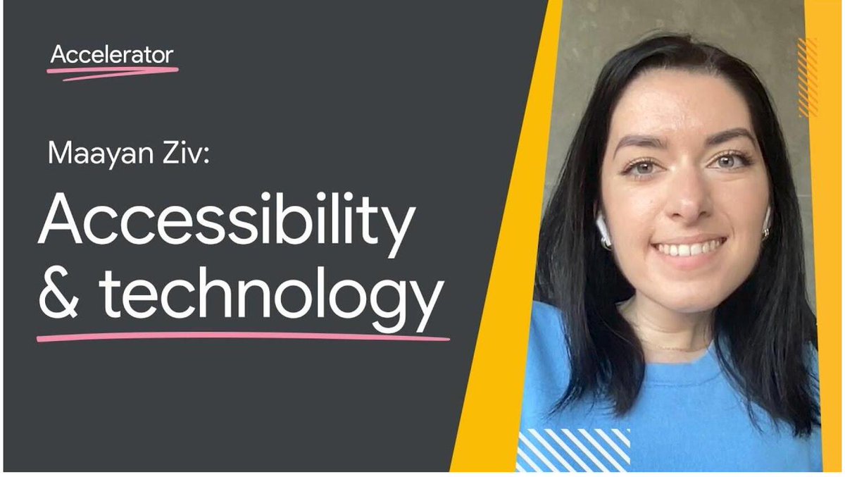 googlecanada's tweet photo. We sat down with @GoogleStartups alum and @AccessNowApp founder @maayanziv to learn more about her experience in the Google for Startups Accelerator Canada program. Check out the the video and apply! 👉 https://t.co/Tg3ULadsWZ #AccelerateWithGoogle https://t.co/WPqcQkYaqF