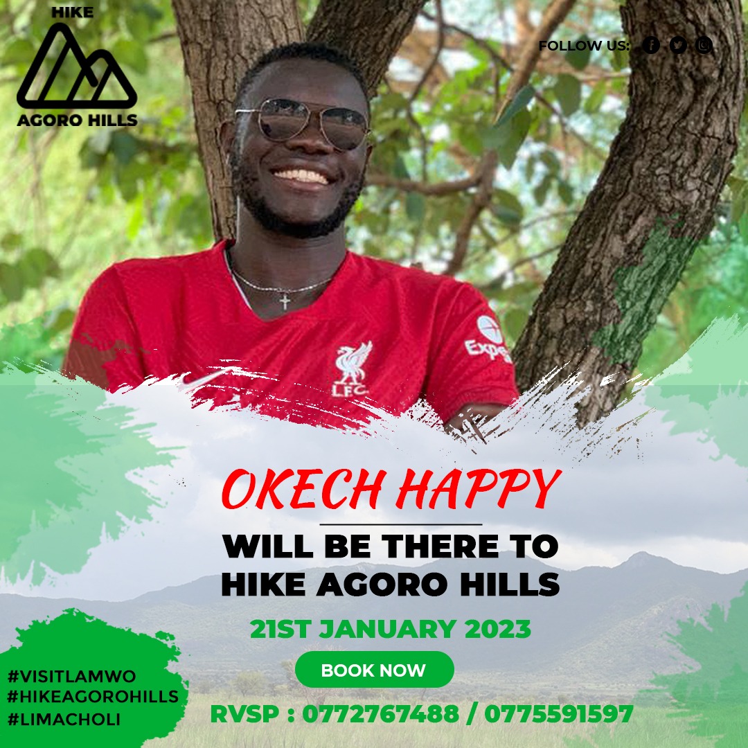 21st JANWORRY 2023, We are taking the worries to agoro hills. 
Lets hike Agoro hills.
#savethedate
#localtourism
#visitlamwo