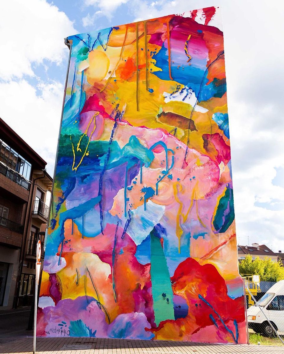 brababella's tweet photo. #Streetart by #Misterpiro @ #Arévalo, Spain, for #BAILARTE
More info at: https://t.co/e6KHQrZ5pR
#streetartArevalo #streetartspain #spainstreetart #arteurbana #urbanart #murals #muralism #contemporaryart #artecontemporanea https://t.co/10ctX6ZPmN