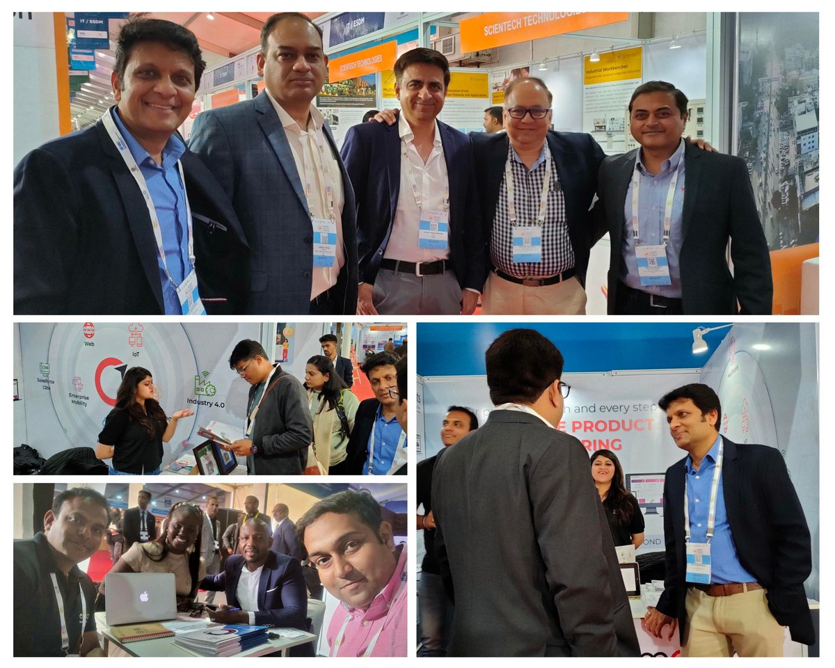 EmorphisTech's tweet photo. The #GlobalInvestorSummit2023 in #Indore has kicked off to a great start. Join @EmorphisTech at #Booth212 to meet our industry & technology experts.
#InvestMPGIS2023 #GIS2023 #FutureReadyMadhyaPradesh #GlobalInvestorSummit #GISIndore #InvestMP #EmorphisAtGIS #Investors #Events https://t.co/EixdW8k7P8