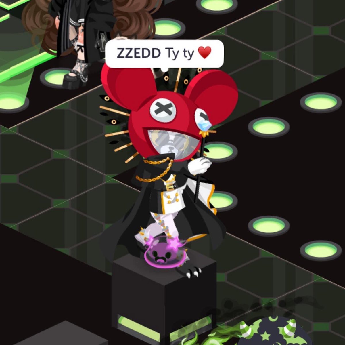 hexofo_'s tweet photo. We received very special visitors from #DEJAVU 🔥 #HEXOFO makes great parties in French HR💥
Support our DJ Jeebee84 in @HighriseApp 💚 #ZZEDD #KittyPow https://t.co/UdODOXClvF