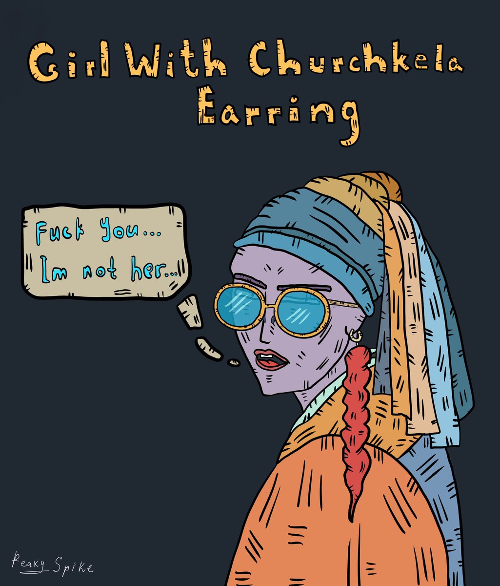 #2dart  #cartoon
#Procreate #girlwithpearlearing