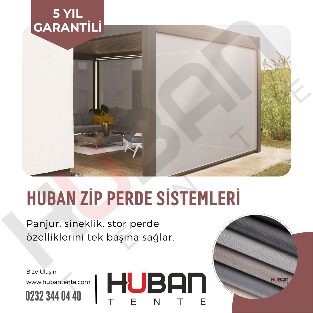 Zipperde izmir zip perde üretim #izmirperde #zipperde