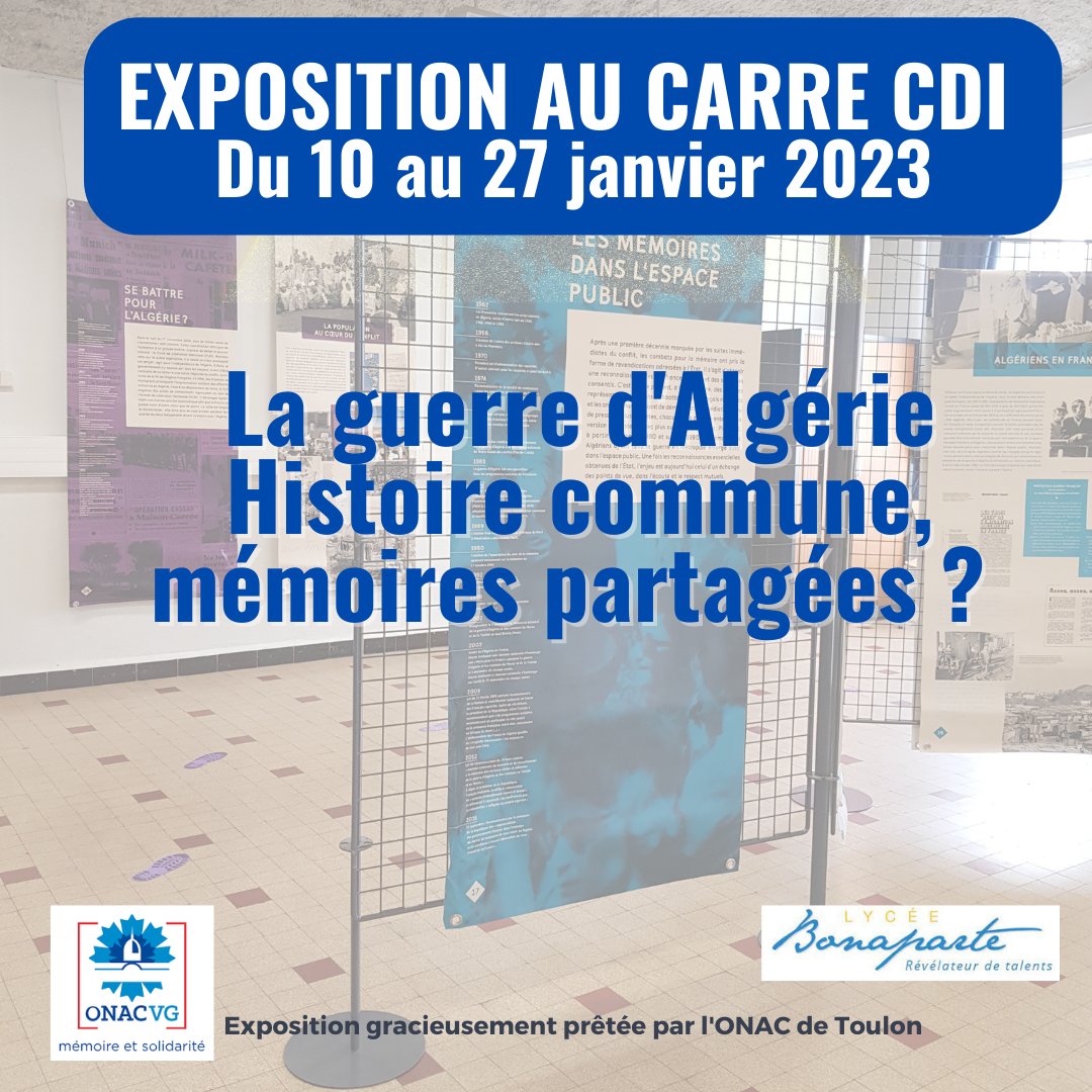 CDI du Lycée Bonaparte de #Toulon (@cdibonaparte) on Twitter photo 