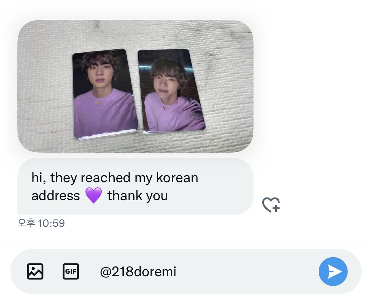218doremi's tweet photo. 거래후기 타래
proof of transaction https://t.co/ACp4wRPy9F