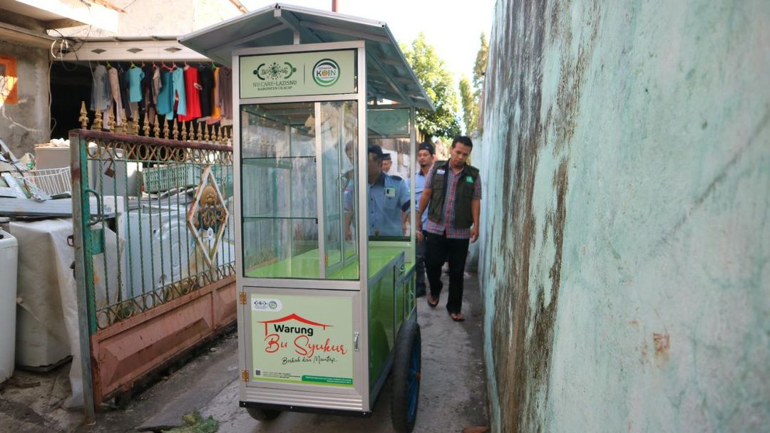 nucare_lazisnu's tweet photo. Mari ikut berpartisipasi dalam program-program LAZISNU PCNU Cilacap, melalui:
BSI 7128 2188 87
BRI 0106 01 000667 567
a.n. Lazisnu Cilacap
Narahubung 081228221010
#NUCare #LAZISNU #WARNUSA #WarungNusantara https://t.co/phjfEcoKhH