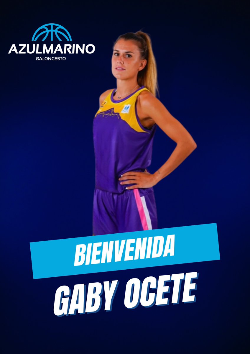 ES OFICIAL‼️ 

Gaby Ocete vuelve a casa para sumarse al proyecto Azul Marino Mallorca 🏡🏝️

La jugadora mallorquina entrenará el jueves con el equipo en Son Moix🏋️‍♀️⛹️‍♀️

Info➡️ basketmallorca.com/es-es/noticias… 

Ben tornada a casa, <a href="/Gabyocete5/">Gaby Ocete</a> !🤝🏀

#DeTothom