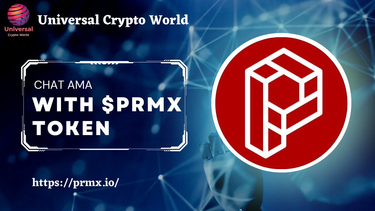 UniCrypto_World's tweet photo. 💠Chat AMA Session With Prema...
 
🎁Prize: 50$ PRMX
📆Date: January 13th, 2022.
At  8:00 AM UTC..
🏨 Venue: https://t.co/6mM4BkVCqd

〽️ Rules:

1️⃣. Follow 

@UniCrypto_World
     &amp;
@PREMAPlatform

2️⃣. Like , Retweet , Comment Your Questions and Follow Prema. https://t.co/gmsC9BRgCp