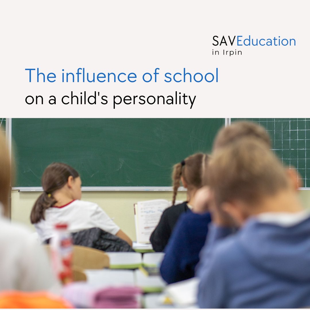 IrpinIn's tweet photo. For the first time, school gives a child an understanding of how to ask a question and find an answer. How to achieve a goal, how to prove your opinion without fear and uncertainty.

More than 7,000 children of the city don’t have the to return to the normal educational process. https://t.co/DVNgvINTa8