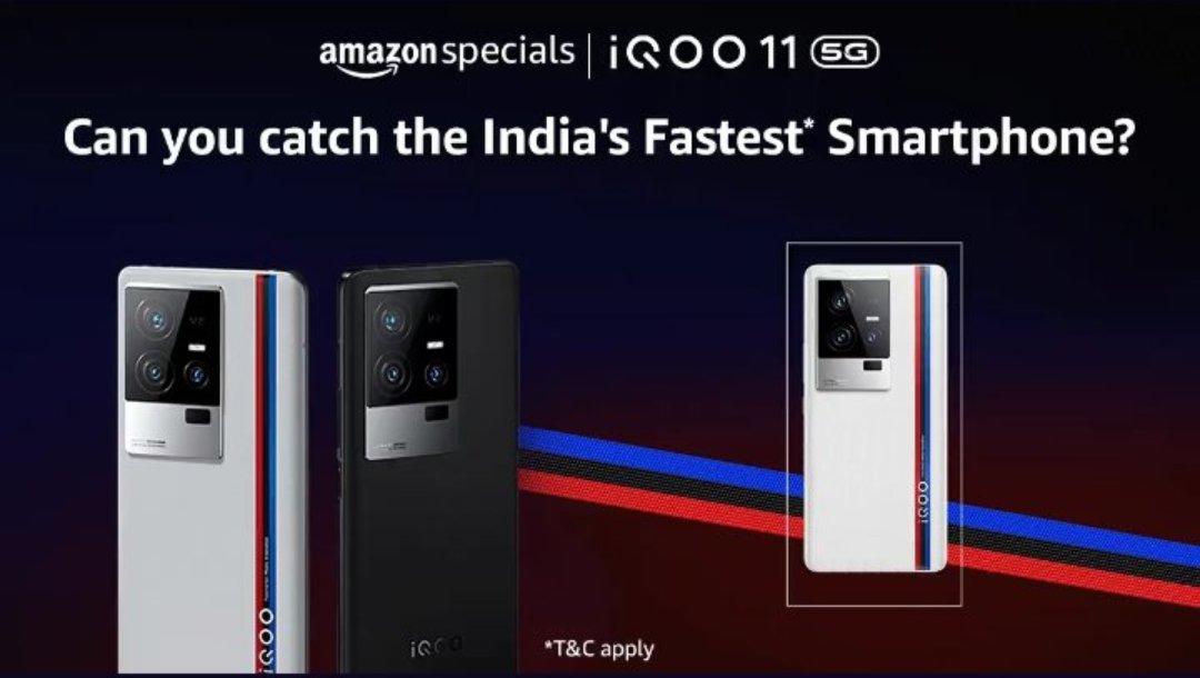 AhsunAlam's tweet photo. @amazonIN Perfect Screenshot 
#iQOO115GOnAmazonSpecials 
#iQOO115G #WorldsFastestSmartphone
#MonsterInside
@amazonIN 
@IqooInd https://t.co/wgSWo9DkOu