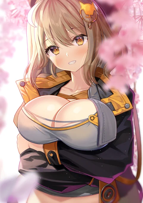 桜アニス #NIKKE 