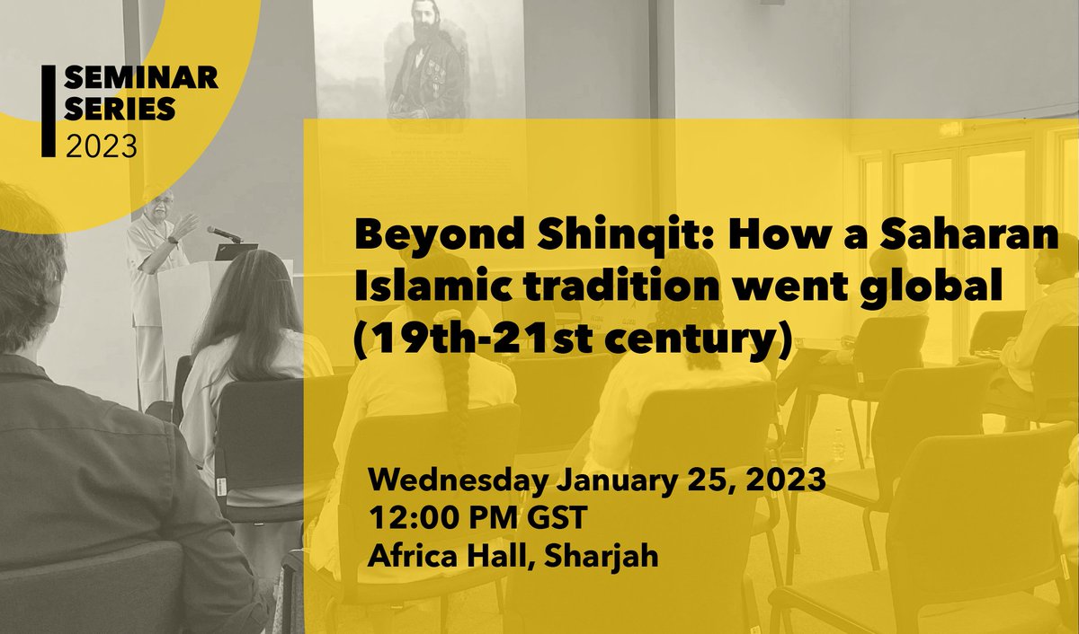 The Africa Institute (@theafricainst) on Twitter photo <a href="/theafricainst/">The Africa Institute</a> launches its "Seminar Series" for 2023 starting on Wednesday, January 25.
Join us as we discuss scholarly research on Africa and African diaspora. The seminars are free and open to all.
Registration and for session details, click here: theafricainstitute.org/events/ <a href="/theafricainst/">The Africa Institute</a> launches its "Seminar Series" for 2023 starting on Wednesday, January 25.
Join us as we discuss scholarly research on Africa and African diaspora. The seminars are free and open to all.
Registration and for session details, click here: theafricainstitute.org/events/