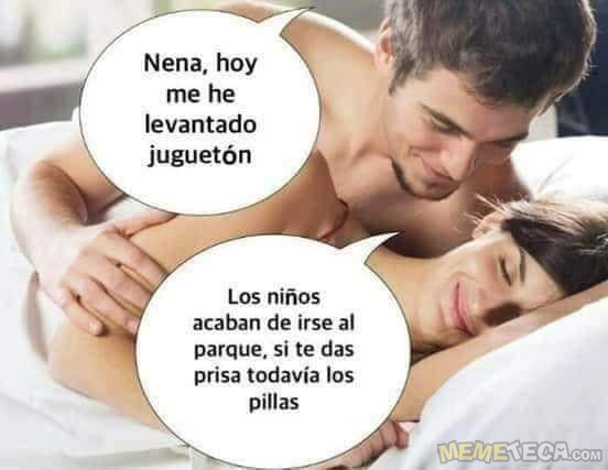 memetecacom's tweet photo. TOP REMEMBER: Hoy me he levantado juguetón... https://t.co/WLBVIjz42h https://t.co/lNBHZujA7u