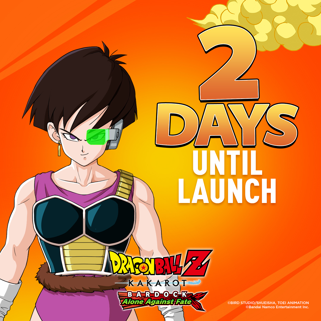 Dragon Ball Z: Kakarot – “Bardock - Alone Against Fate” Launch