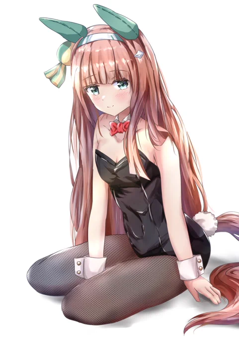 #ウマ娘 #サイレンススズカ うさぎを寂しがらせてはダメですよ 