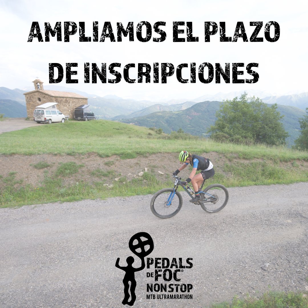 🔥 Ampliamos el primer plazo de inscripciones hasta el 31 de enero !

🚵‍♀️ Hemos escuchado vuestras sugerencias y ampliamos este primer tramo del período de inscripción a todo el mes de enero! 

👉🏻 Inscripciones: pdfnonstop.com