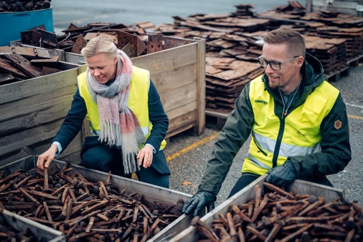 NRC_Finland's tweet photo. â»ïž YmpĂ€ristöpÀÀllikkö Jukka kertoo uudessa blogissamme, ettĂ€ materiaalien kierrĂ€tyksessĂ€ on vielĂ€ paljon kĂ€yttĂ€mĂ€töntĂ€ potentiaalia, vaikka oikealla tiellĂ€ jo ollaankin.
đ± Lue koko blogi:
https://t.co/rmlKRle3W3
#NRCGroup #TomorrowInTheMaking #KestÀvÀInfra #vastuullisuus https://t.co/ysWf9bLxZW