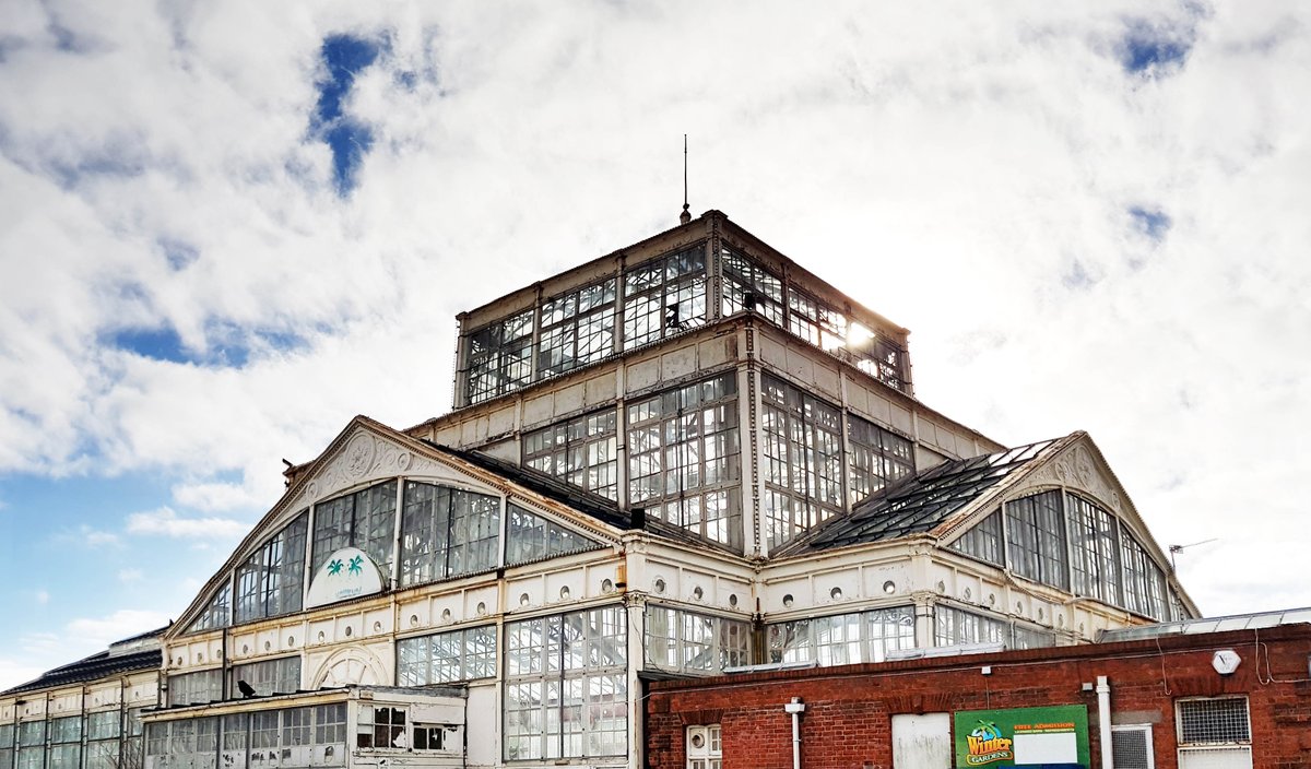 Happy #HeritageTreasures day! We’re joining <a href="/HeritageFundUK/">The National Lottery Heritage Fund</a> to celebrate inspiring heritage. Our #WinterGardens was one of five transformational projects across the country to be awarded a #HeritageHorizonAward from the #NationalLotteryHeritageFund in 2021.