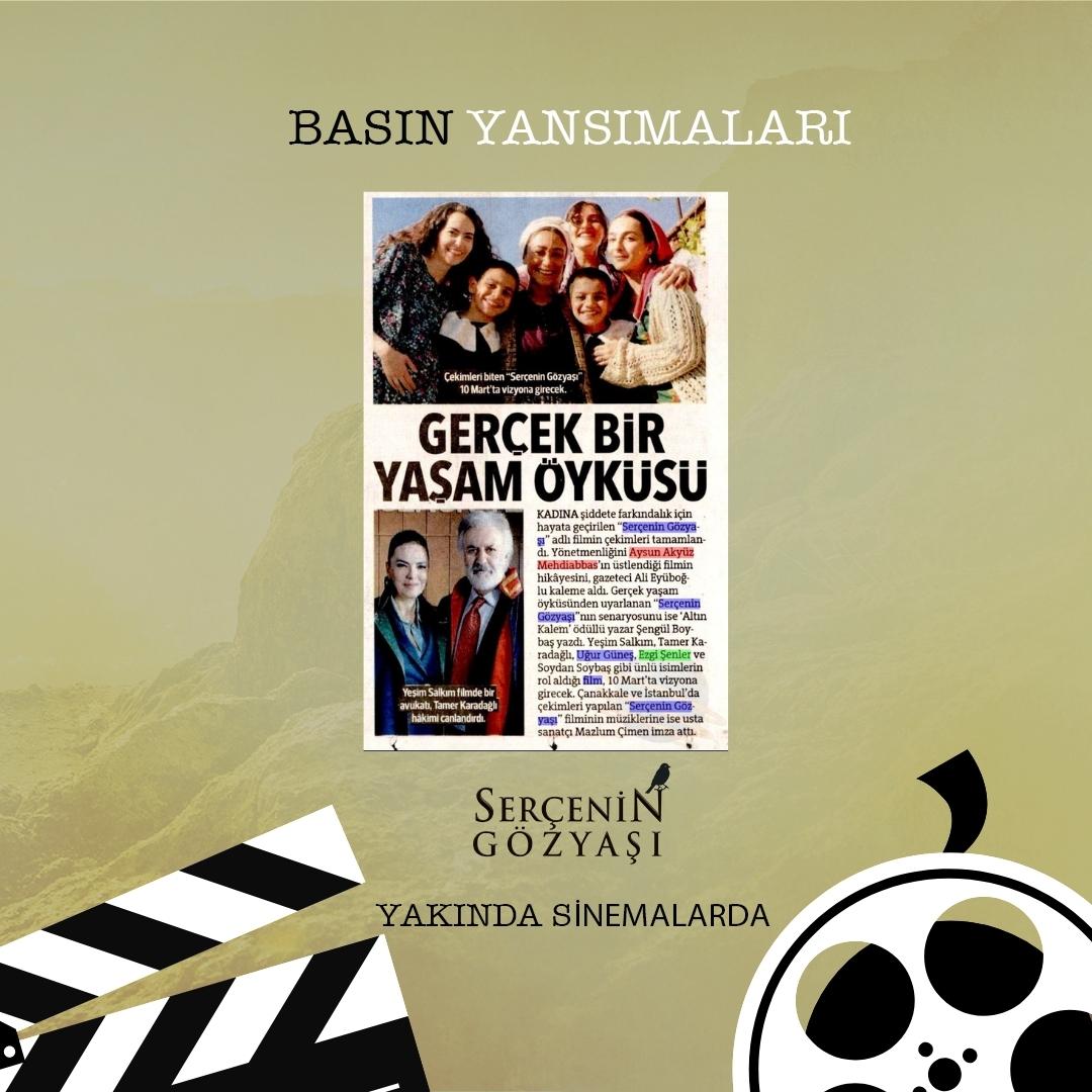 hurriyet.com.tr/kelebek/televi… #SerçeninGözyaşı #SerçeninGözyaşıfilm #Yıldızlarkadarçoktular #Reborntv #Kadınaşiddet