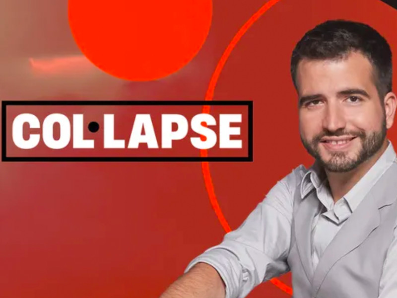 Virgili7's tweet photo. Costa de creure que ningú de @tv3cat no hagi advertit a @RicardUstrell que "moflete" es diu 'galtes'. O 'galtones', en aquell context de l'anunci de l'espai Col·lapse.
Difondre castellanismes demostra un menyspreu absolut de la llengua catalana. On eren els assessors lingüístics? https://t.co/Q1TSXDehOk