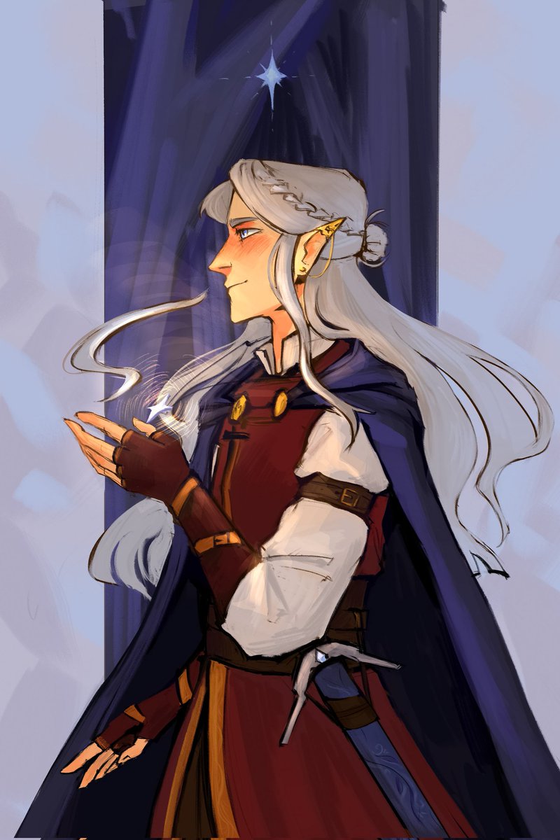 sidereumbird's tweet photo. Heyy #PortfolioDay2023 ✨️
My name is Ursi, and I'm an artist, I like to draw my original characters and fanarts sometimes🌿
I'll be happy if you support me with feedback🌸 https://t.co/izmwZGAOwe