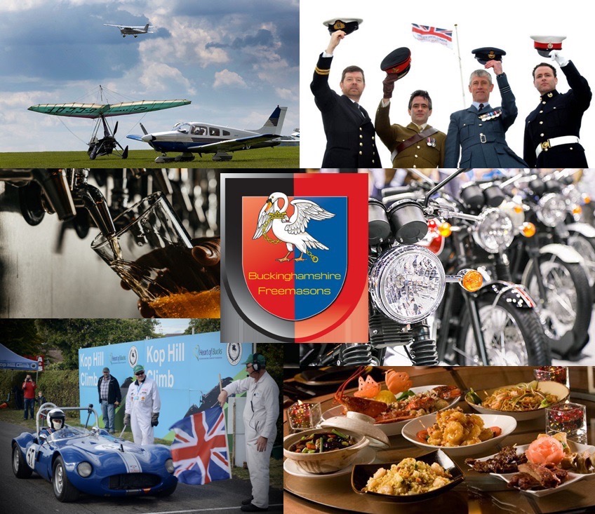 Buckinghamshire Freemasons tweet media