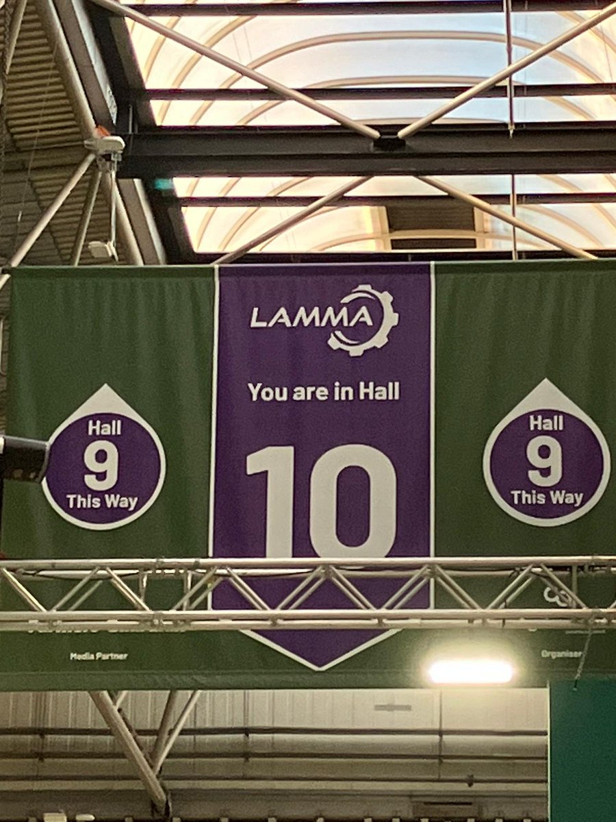 Come and see us at day 2 of #LAMMA23 in Hall 10
#SoilHealth #naturalcapital #mrv