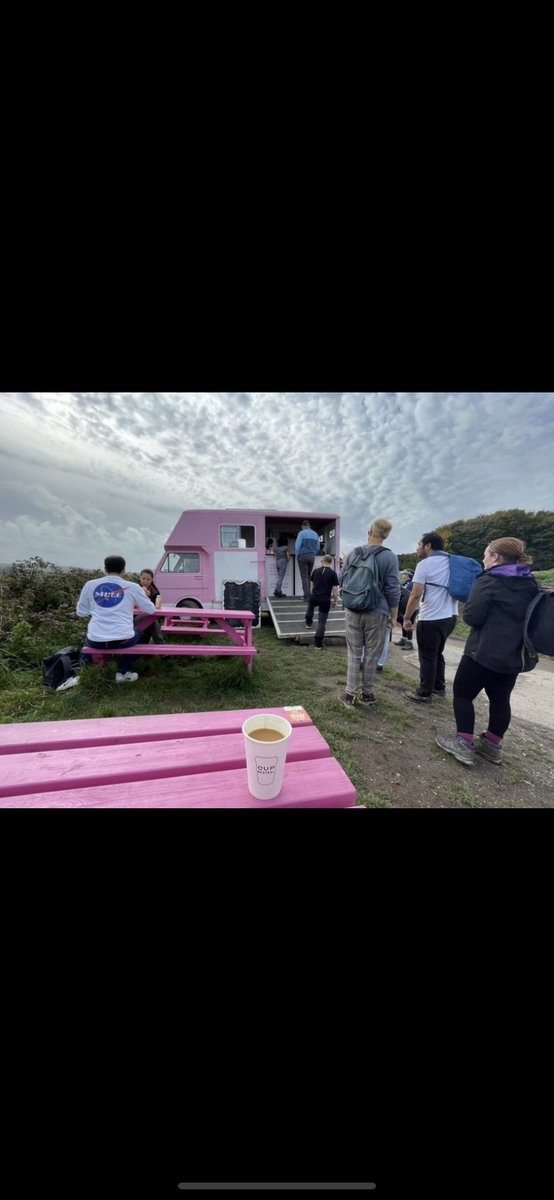 CupNeutral's tweet photo. If you're on the Sussex Downs, be sure to check in with one of our fabulous partners, @ThePinkPitStop https://t.co/NGZLhK4jN8