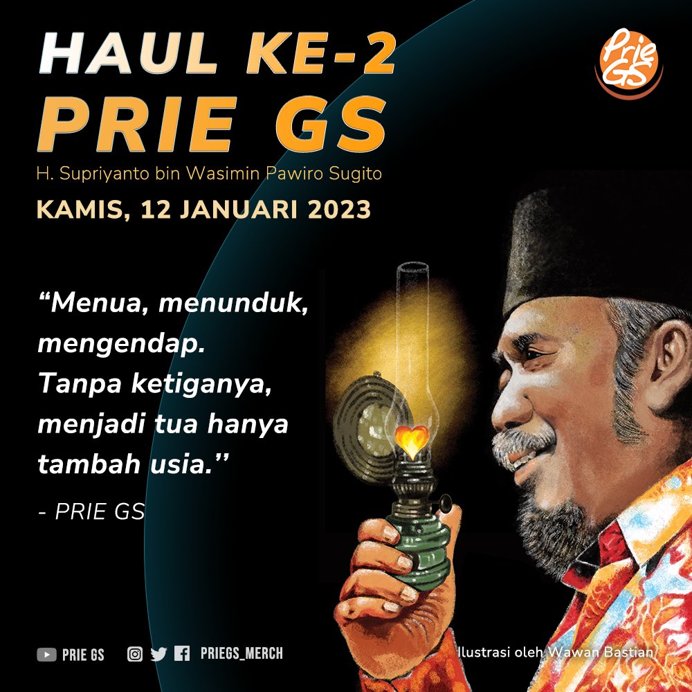Haul ke 2 Prie GS, 12 Januari 2023.
Menua, menunduk dan mengendap. 

#priegs #haulpriegs