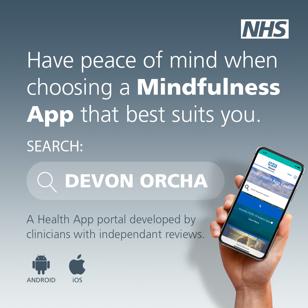 UHP_NHS's tweet photo. Do you need support with reaching your physical and mental goals? 

Browse through ORCHAHealth’s app library of reviewed #Healthapps to find the app of your dreams. https://t.co/U21cdwHndE