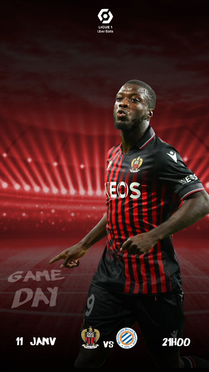 Game day 🔴⚫️ <a href="/ogcnice/">OGC Nice</a>