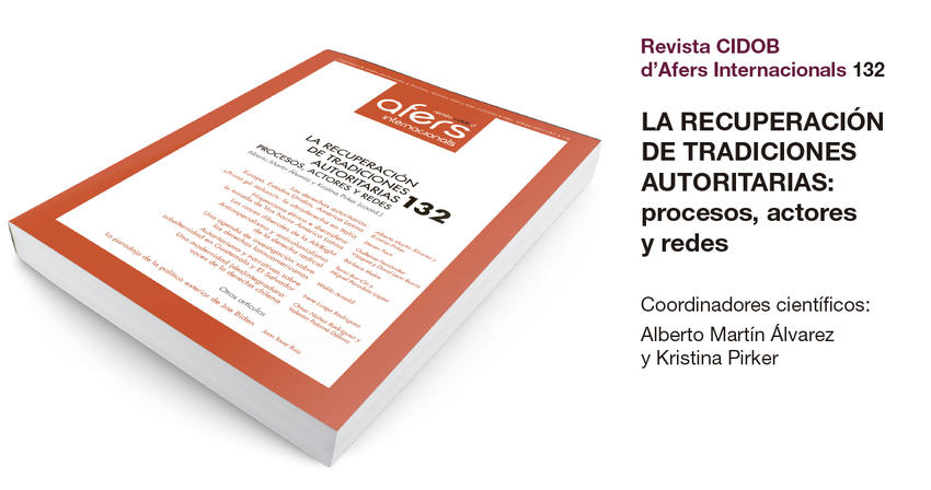 CidobBarcelona's tweet image. ¿Se está gestando un nuevo giro autoritario, o radicalización conservadora, a nivel global? #Afers132, coordinado por Alberto Martín Álvarez y Kristina Pirke, analiza los procesos, actores y redes involucrados en este fenómeno a ambos lados del Atlántico
📕bit.ly/Afers_132