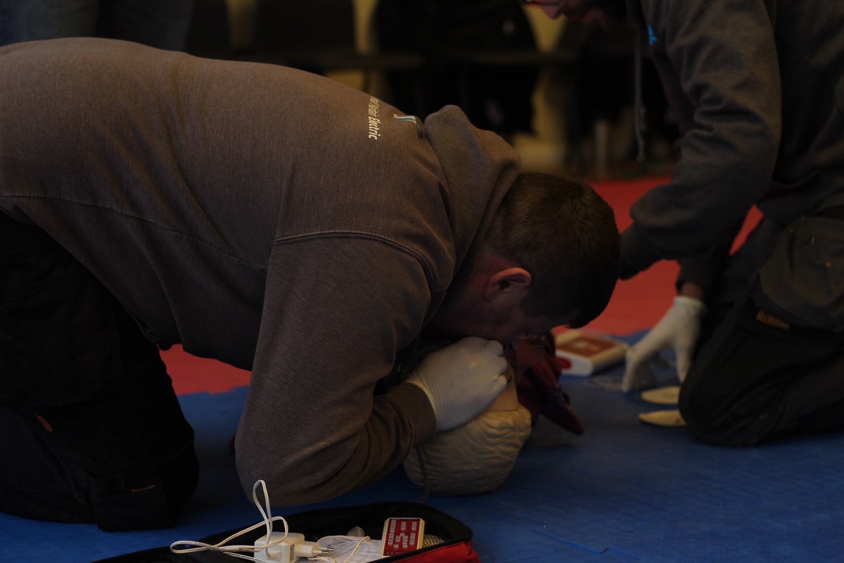 MCBSElectrical's tweet photo. Exciting first aid training?! What I hear you say...

The most interactive and inclusive training day we have attended. If you want to ditch the PowerPoint and your team have a genuinely interactive First Aid training, give @LWFITNESS4ALL a try.

#firstaid #firstaidtraining https://t.co/uUPWvW5LZ9