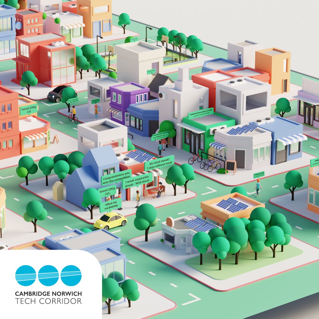 Norwich-based sustainable shopping start-up wins £30k from Anglia Capital Group! 💰The company sources sustainable brands - ranging from fashion and beauty to food and drink - together on one website.
.
.
.
#techcorridor #sustainability #investment
techcorridor.co.uk/articles/norwi…