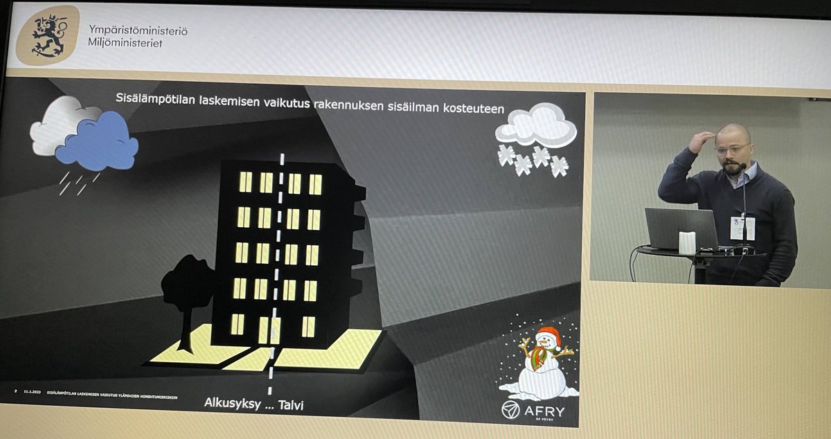 leenastenlund's tweet photo. Ja sitten vielä oikein kliimaksi: sisälämpötilan laskemisen vaikutus kosteuteen! 😋🤩 Ihanata!
#sisäilma #ilmastonmuutos #ym #home #kosteus #webinaari https://t.co/KrPnnXoaIU